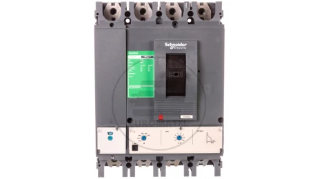 Wyłącznik mocy 630A 4P 50kA EasyPact CVS630N TM630D LV563511