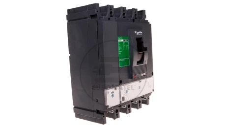 Wyłącznik mocy 400A 4P 50kA EasyPact CVS400 TM400D LV540511
