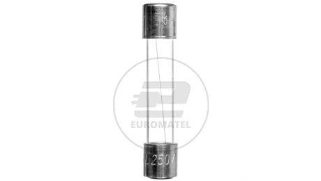 Wkładka aparatowa 6,3x32mm 4A F /szybka/ 250V 006710078 /10szt./