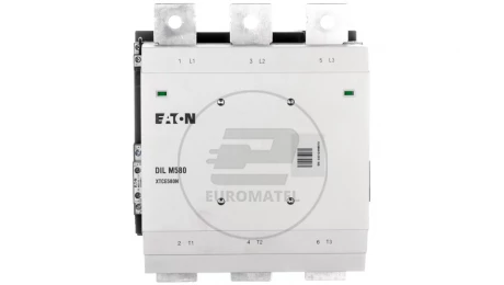 Stycznik mocy 580A 3P 110-250V AC/DC 2Z 2R DILM580/22(RA250) 208216