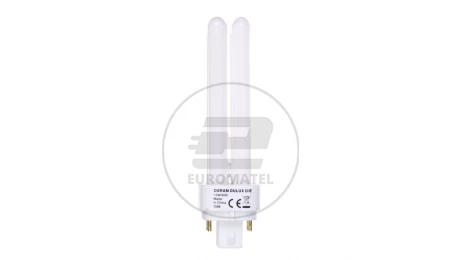 Świetlówka kompaktowa G24q-1 (4-pin) 13W 3000K DULUX D/E 4050300389059