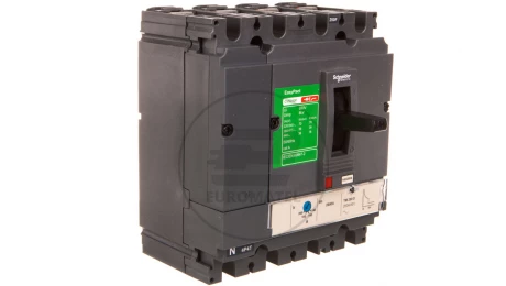 Wyłącznik mocy 200A 4P 36kA EasyPact CVS250 TM200D LV525352