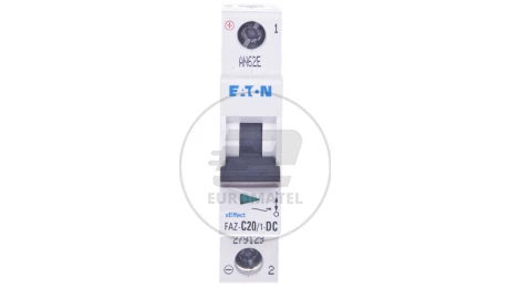 Wyłącznik nadprądowy 1P C 20A 15kA DC FAZ C20/1-DC 279129