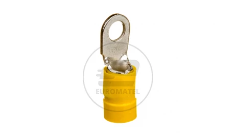 Końcówka oczkowa izolowana KOI 6/4 E09KO-02010102500 /100szt./