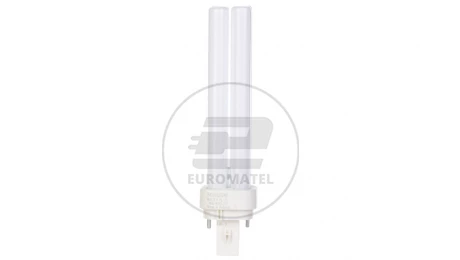Świetlówka kompaktowa G24d-2 (2-pin) 18W 3000K PL-C 2P 8711500620910