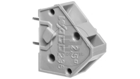 Złączka do plytek drukowanych szara 236-401 /100szt./