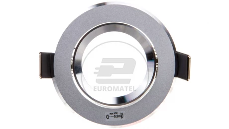 Oprawa punktowa 1x50W GX5,3 IIIkl. 12-V IP20 RADAN CT-DTL050 aluminium 07360