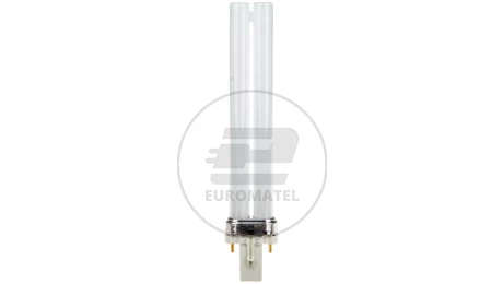 Świetlówka kompaktowa G23 (2-pin) 9W 2700K PL-S 2P 927936082711