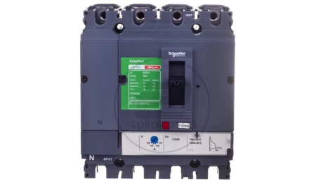 Wyłącznik mocy 160A 4P 36kA EasyPact CVS160 TM160D LV516353