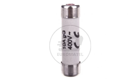 Wkładka bezpiecznikowa BiWtz cylindryczna 8x32mm 10A gG L8532C10