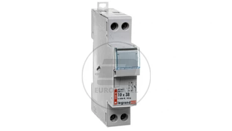 Rozłącznik bezpiecznikowy cylindryczny 1P+N 10x38mm RB318 005818