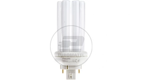 Świetlówka kompaktowa GX24q-2 (4-pin) 18W 4000K PL-T 4P 927914484071 /50 szt./