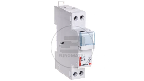 Rozłącznik bezpiecznikowy cylindryczny 1P+N 5x20mm RB302 005802