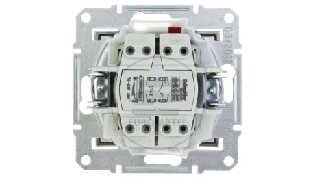 Sedna Łącznik 1-biegunowy aluminium 1-bieg IP44 SDN0100360