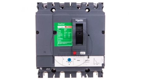 Wyłącznik mocy 63A 4P 36kA EasyPact CVS100 TM63D LV510355