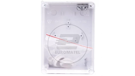 Obudowa 118x158x80mm IP55 EP-nt 4/16 CARBO-BOX 0229-00