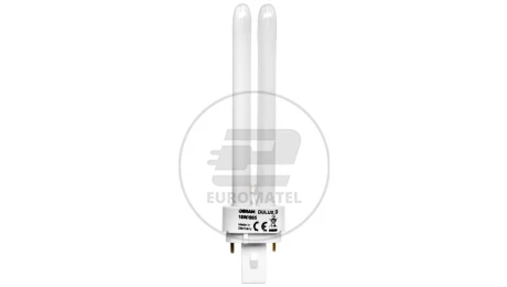 Świetlówka kompaktowa GX24d-2 (2-pin) 18W 6500K DULUX D 4050300487120
