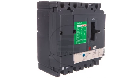 Wyłącznik mocy 40A 4P 36kA EasyPact CVS100 TM40D LV510353