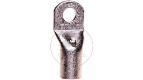 Końcówka oczkowa rurowa 240/M16 miedź cynowana KC240F16