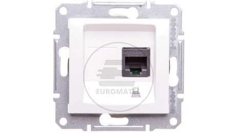 Sedna Gniazdo komputerowe kat. 6 kremowe SDN4700123