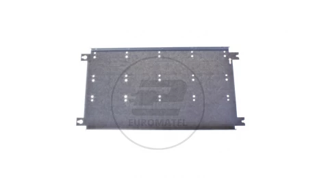 Płyta montażowa 250x600mm stal BPZ-MPLSASY-600 114830