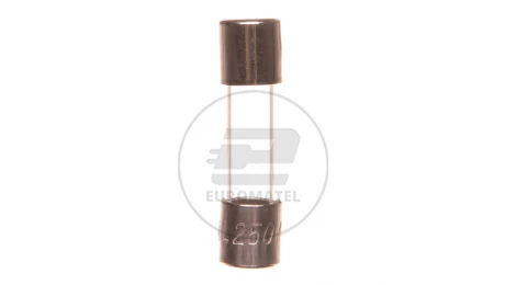 Wkładka aparatowa 5x20mm 0,2A T /zwłoczna/ 250V 006710041 /10szt./