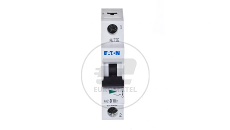 Wyłącznik nadprądowy 1P D 10A 15kA AC FAZ D10/1 278580