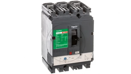 Wyłącznik mocy 80A 3P 36kA EasyPact CVS100 TM80D LV510336