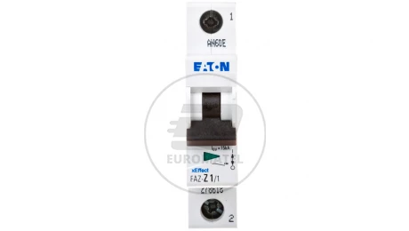 Wyłącznik nadprądowy 1P Z 1A 15kA AC FAZ Z1/1 278618