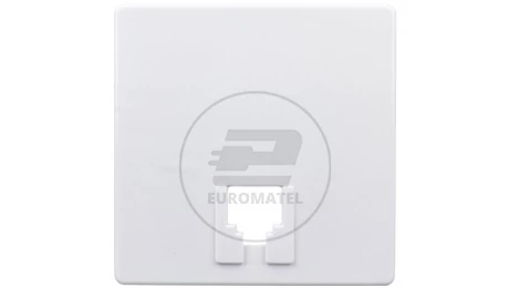 Simon 82 Pokrywa gniazda telefonicznego pojedynczego RJ11/RJ12 biała 82062-60