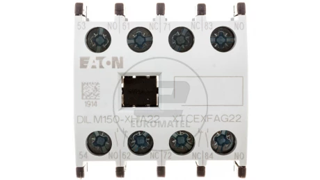 Styk pomocniczy 2Z 2R montaż czołowy DILM150-XHIA22 283464