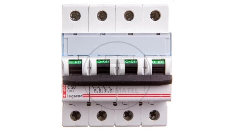 Wyłącznik nadprądowy 4P C 50A 6kA AC S304 TX3 403567