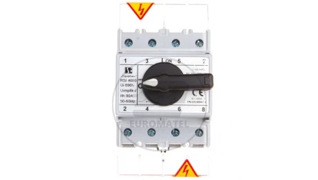 Rozłącznik izolacyjny 4P 80A RSI-4080W02