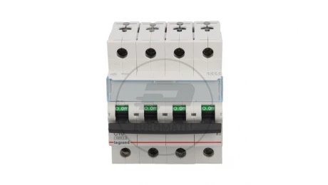 Wyłącznik nadprądowy 4P C 10A 6kA AC S304 TX3 403560
