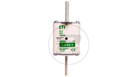 Wkładka bezpiecznikowa KOMBI NH2 400A aM 690V WT-2 004185424