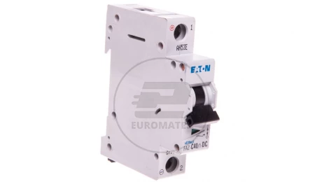 Wyłącznik nadprądowy 1P C 40A 15kA DC FAZ C40/1-DC 279132
