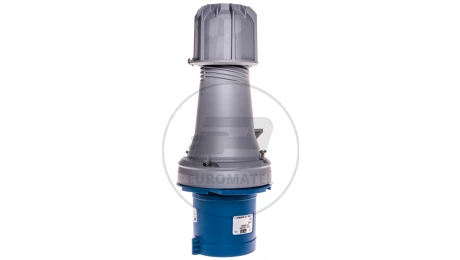 Wtyczka przenośna 63A 3P 230V niebieska IP44 POWER TWIST 0331-6