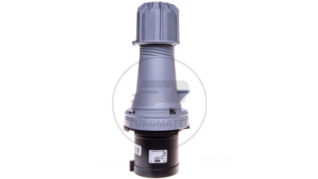 Wtyczka przenośna 63A 4P 690V czarna IP44 POWER TWIST 0341-7