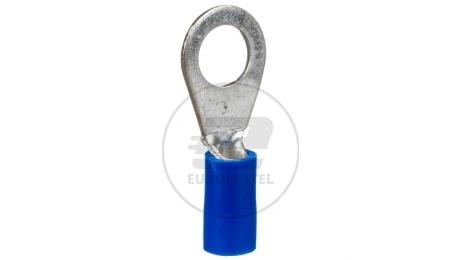 Końcówka oczkowa izolowana KOI 2,5/6 PCV E09KO-02010301300 /100szt./