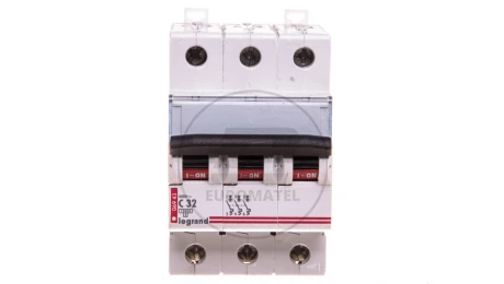 Wyłącznik nadprądowy 3P C 32A 10kA AC S313 TX3 404225
