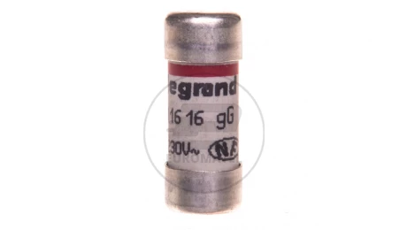 Wkładka bezpiecznikowa cylindryczna 10,3x25,8mm 16A 230V 011616