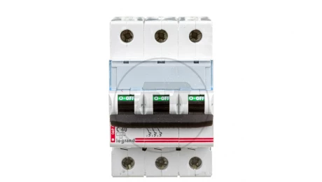 Wyłącznik nadprądowy 3P C 40A 10kA AC S313 TX3 404226