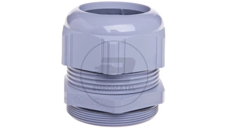 Dławnica kablowa poliamidowa M63 IP68 SKINTOP STR-M 63x1,5 ciemnoszara 53111170