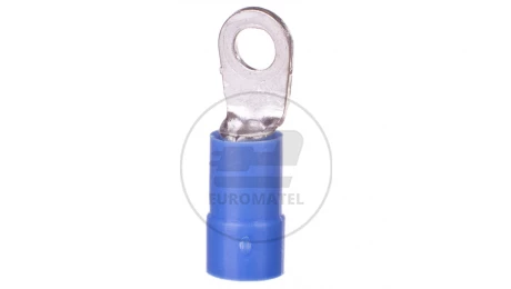 Końcówka oczkowa izolowana KOI 2,5/3 E09KO-02010101500 /100szt./