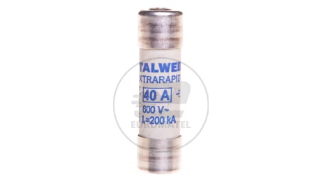 Wkładka bezpiecznikowa cylindryczna 14x51mm 40A aR 690V CH-S14UQ 002635117