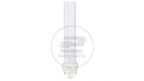 Świetlówka kompaktowa G24q-3 (4-pin) 26W 3000K PL-C 4P 8711500623355