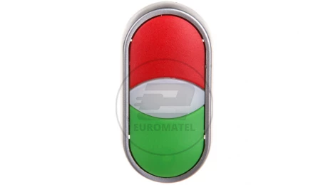 Przycisk dwubiegunowy IP65 SP22-2KL-11-230-BA9SZ/C
