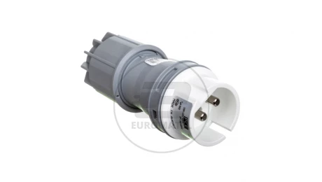 Wtyczka przenośna 16A 2P 42V biała IP44 TWIST 082-12v