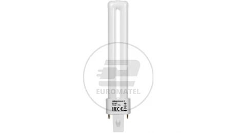 Świetlówka kompaktowa G23 (2-pin) 9W 2700K DULUX S 4050300006000