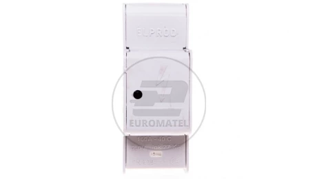 Blok rozdzielczy modułowy 1-biegunowy 160A szary LBR160A/13s 84321002